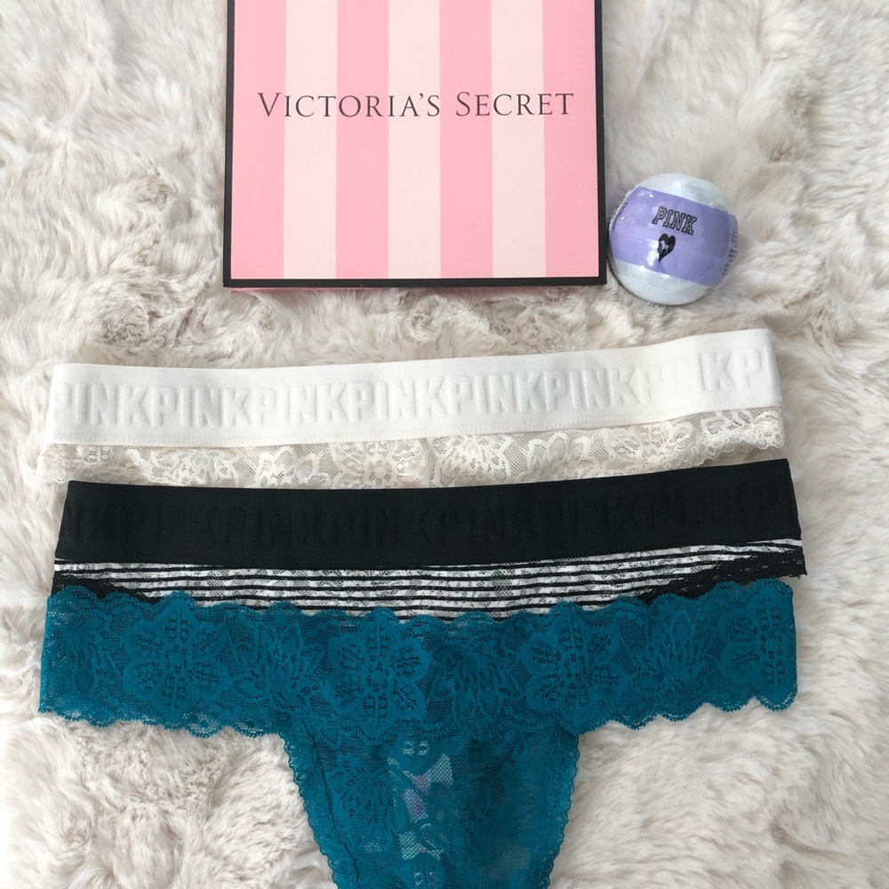 Victoria’s Secret Pink lace panties